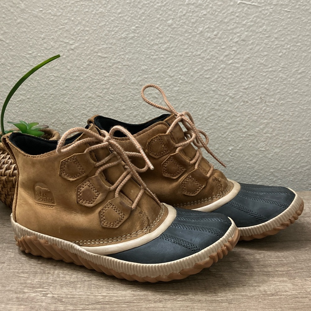 Sorel Out and About Ankle Boots